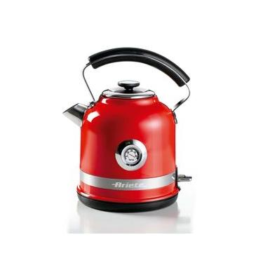 Imagem de Chaleira Elétrica Ariete 2854 Moderna Vermelha 1,7L 1500W