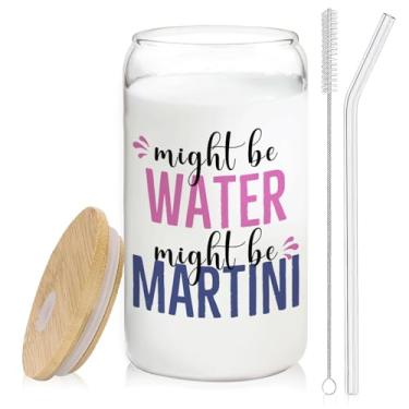 Imagem de BEHIFL Copos de martini, presentes para amantes de coquetéis, presentes engraçados de copo de martini para mulheres 400 ml, jarra de tequila e limão para amantes de coquetéis