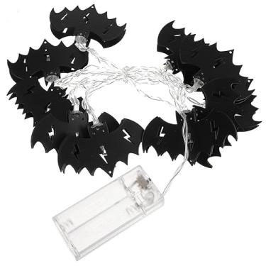 Imagem de Unomor Lâmpada de corda de morcego de Halloween luzes decorativas de LED para atmosfera de festa assustadora, sem necessidade de bateria para decoração de eventos