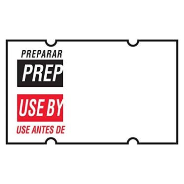 Imagem de DayMark Safety Systems IT120644 DissolveMark Codificador de data preparação/uso por etiqueta dissolúvel, para DM5 ou DM4.5 SpeedyMark 4.5, pistola de marcação de 2 linhas, pacote branco de 6 rolos