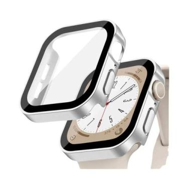 Imagem de Capa De Vidro Para Apple Watch De 40mm 41mm 44mm 45mm, Protetor De Tel