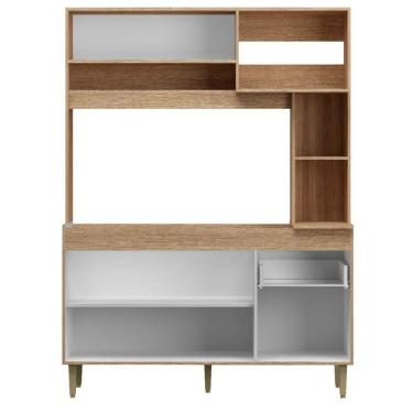 Imagem de Armário De Cozinha Compacta Em Mdp  1,95 X 1,53 M Splendore