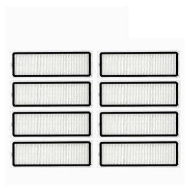 Imagem de Compatible With Xiaomi Mi Robot Vacuum-Mop 2 STYTJ03ZHM Vacuum Cleaner Accessories Hepa Filter Mop Cloth Main Side Brush Spare Parts(Dark Khaki)