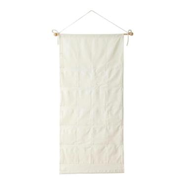 Imagem de CarpNettore Calendário Do Advento 2026, 24 Dias, com Bolsos E Bolsa para Pendurar Na Porta Ou Na Parede.