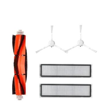 Imagem de Compatible With Dreame D9 / D9 Max/Trouver LDS Finder Robot Vacuum Roller Side Brush Mop Filter Water TankSpare Part Accessories(5pcs)