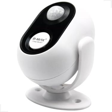 Imagem de Sensor Detector Presenca Seguranca Sonoro Voz Alerta