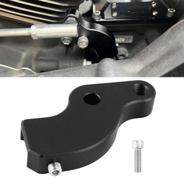 Imagem de H RUO Kit de câmbio fácil de assistência de engrenagem neutra para motocicleta, M8 Baggers Softail Neutral Shift Assistant Suporte Auxiliar Serve para Harley Touring Road Glide Softail 2018-Up (preto)