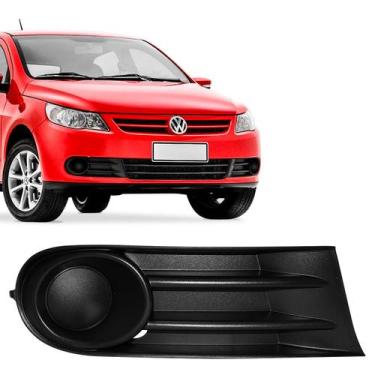 Imagem de Grade Parachoque Sem Milha Gol Voyage Saveiro G5 09 Até 12 - Blawer, D