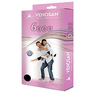 Imagem de Meia de compressão Venosan 6000 AD 20-30 PE ABERTO (Bege, P)