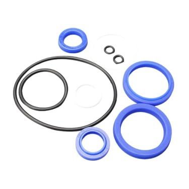 Imagem de KiBcsLic Retentor de óleo de cilindro hidráulico de empilhadeira, junta tórica, acessórios de substituição, atualização para empilhadeira de paletes manual, Por 35