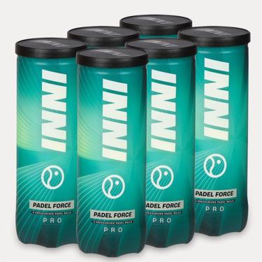 Imagem de Bola De Padel Inni Force - Pack 6 Tubos