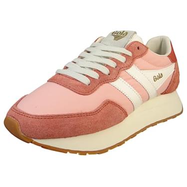 Imagem de Gola Tênis feminino Arizona, Rosa claro/argila/branco, 36