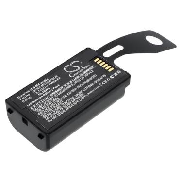Imagem de 4400mAh Leitor de código de barras Bateria de substituição,Compatível com MC3100,MC3190,MC3190G,MC3190-G13H02E0,MC3190-GL4H04E0A,MC3190-KK0PBBG00WR,MC3190-RL2S04E0A,MC3190-RL4S04E0A,MC3190-SL4H12E0U