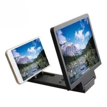 Imagem de Amplificador De Imagem Da Tela Do Celular Ampliada Lupa 3d tela