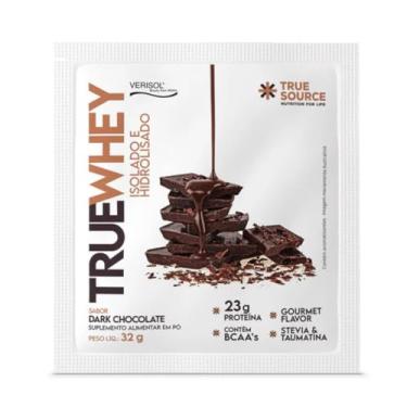 Imagem de Sache True Whey Protein True Source Dark Chocolate 32g