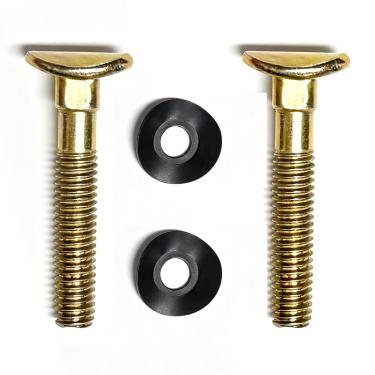 Imagem de DUODUO Kit de parafuso Toro 92-2260 e arruela de arco 107-3844, compatível com cortadores de grama/sopradores de neve Toro, para série Recycler/TimeMaster/Super Recycler (2 parafusos de alça + 2