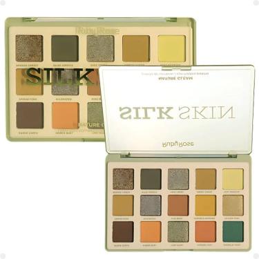 Imagem de Paleta de Sombras Ruby Rose Silk Skin Nature Gleam Hb-e2205
