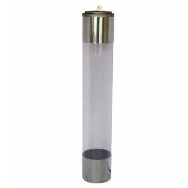 Imagem de Suporte Dispenser De Copos De Chopp 300Ml Cristal Inox