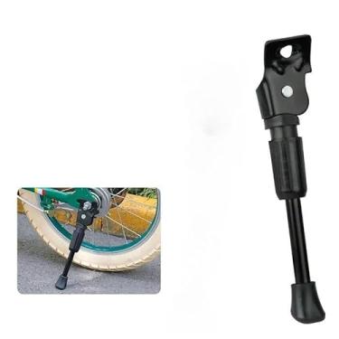 Imagem de Apoio para os pés para bicicleta infantil 14 polegadas 16 polegadas 18 polegadas 20 polegadas suporte de rack de estacionamento carrinho apoio para os pés (40.6 cm)