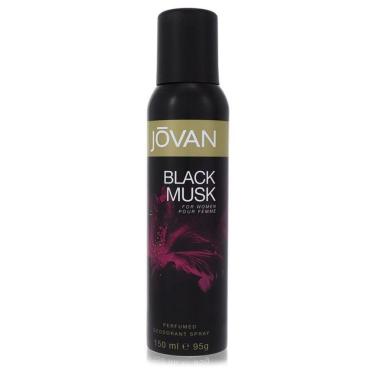 Imagem de Perfume Desodorante Feminino Black Musk Jovan 150 Ml