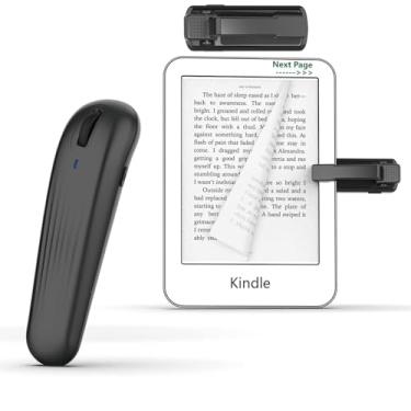 Imagem de ZTYTO Virador de página de controle remoto para Kindle Paperwhite/Oasis/Kobo, iPad/câmeras, inclui alça de pulso
