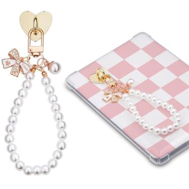 Imagem de sunla Correntes charmosas para Kindle, lindas pulseiras de telefone e-reader acessórios presente para leitores amantes de livros mulheres para Kindle/telefone/câmera/decoração de bolsa-KC06