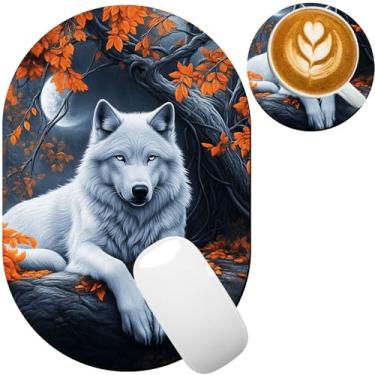 Imagem de TOEMZTFT Mouse pad pequeno, portátil, fundo de borracha antiderrapante à prova d'água, adequado para mouse sem fio, bandeja de teclado para laptop para homens e mulheres, viagem de escritório 18 x 27