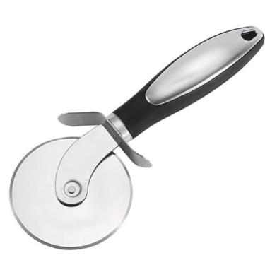 Imagem de MARUVI Cortador de pizza, cortador de pizza afiado de aço inoxidável para cortar crostas, roda de pizza