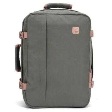 Imagem de Mochila Viagem Para Notebook Grande Trekker Blue Travel-Unissex