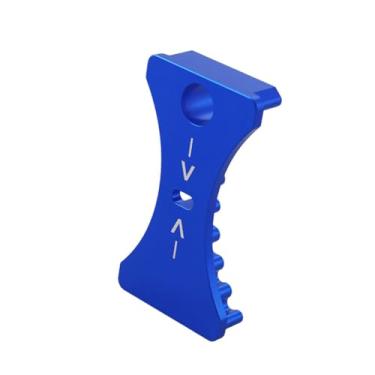 Imagem de JicSuXi Ferramenta de instalação de correia dentada com trava de engrenagem de came, equipamento robusto, portátil de precisão, alumínio profissional para, Azul