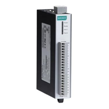 Imagem de Moxa ioLogik E1210 - Ethernet Remote I/O com 2 portas Ethernet Switch, 16 DIs
