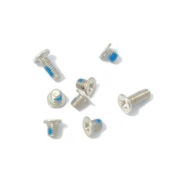 Imagem de Zahara Substituição de parafusos da capa da base inferior inferior do laptop prata para HP OMEN Gaming 16-XF 16-XF0033DX 16-xf0087nr, OMEN Gaming 16-XD