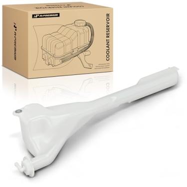 Imagem de A-Premium Tanque do reservatório de recuperação de transbordamento do refrigerante do motor [com tampa, suporte e mangueira] Compatível com Honda Element 2003-2011 2,4L - Frente