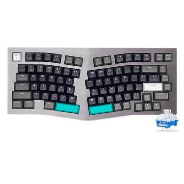 Imagem de F2-Mechanical Keyboard Gradient Silver-Slient Linear