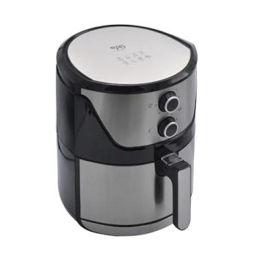 Imagem de Airfryer Fritadeira Elétrica Airfryer 5,2L Inox – Sem Óleo e Antiaderente