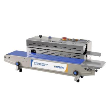 Imagem de Seladora A Vácuo Automática Continua R. Baião Epóxi Selagem Horizontal 220v Sc-800p