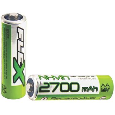 Imagem de Bateria / pilha recarregavel c/2 unid. mod.fx-aa27b2 x-cell  - ds tool