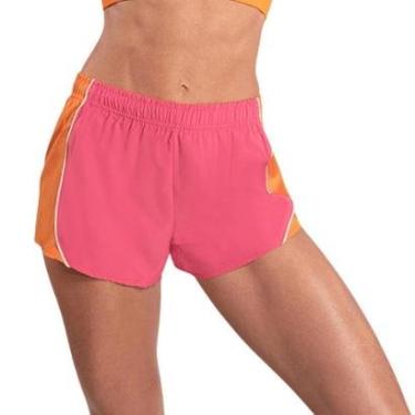 Imagem de Short Fitness Feminino Bicolor Lupo Sport 76461-001-Unissex
