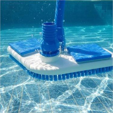 Imagem de Aspirador Asa Delta Sodramar com Escova para Limpeza de Piscinas