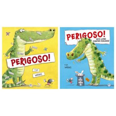 Imagem de Kit Perigoso: Volume 1 + Volume 2 (Este livro contém coelhos!) - Kit d