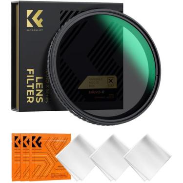 Imagem de Filtro de densidade neutra K&F Concept Variable ND2-ND32 55mm