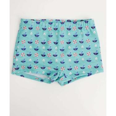 Imagem de Sunga Infantil Estampa Barco MR Tam 1 a 4-39018, Azul, 3