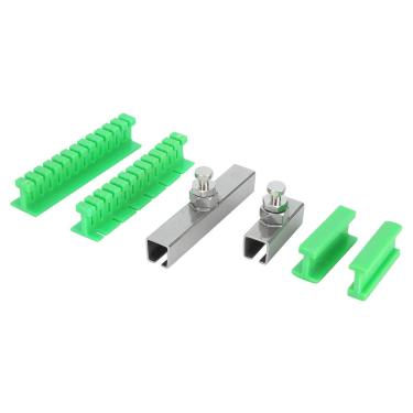 Imagem de QANYEGN Kit de reparo de amassados, ferramentas de remoção de amassados ​​sem pintura, ferramenta de remoção de reparo de granizo para amassados ​​de carro para reparo de danos cor