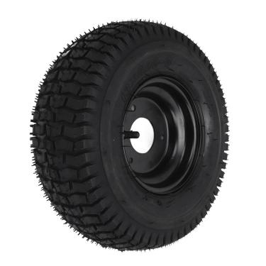 Imagem de Luocute Pneu Sem Câmara de Ar 13x5.00-6 Com Jantes, Pneus de Borracha Resistentes à Prova de Choque Com Jantes Pretas para Carrinho de Kart ATV Quad Off Road