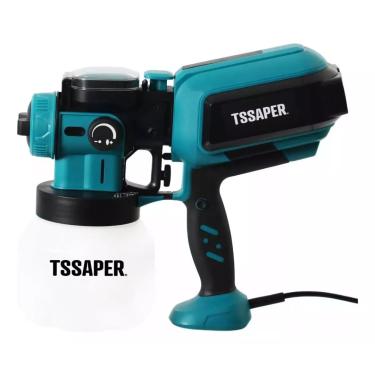 Imagem de Pulverizador de Pintura pistola Elétrico 550w com 3 bicos Tssaper 110V