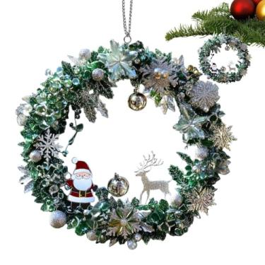 Imagem de Enfeites Natalinos Para Árvore,Pingente Acrílico 2D | Pequeno Festivo | Para Sala De Estar Quarto Janela Porta Prateleira Lareira Escritório Parede Mesa Jardim Festa