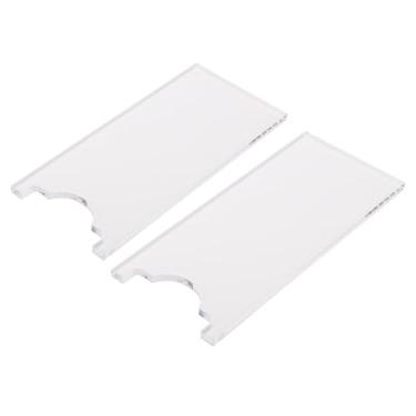 Imagem de Eujgoov Protetores Acrílicos da Parede do sofá, Espaçadores Universais Transparentes da Mobília para o Acesso Tomada do pé Sofá-cama Em Casas Dormitórios Apartamentos (D)