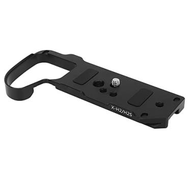 Imagem de aqxreight Placa de Expansão Fotográfica da Placa de Base da Câmera Com /4 Polegadas 3/ Furos Rosqueados para Fuji X H2 X H2S AF395 Faz o Não de Base Câmera para Fuji H2Placa de para