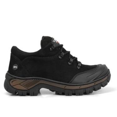 Imagem de Tênis Adventure Bota Masculino Couro Legitimo Palmilha Gel Conforto-Masculino