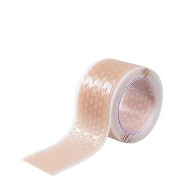 Imagem de Adesivos de calcanhar de gel de silicone, biomimético, antidor, produtos para cuidados com os pés, multifuncional, salto invisível
